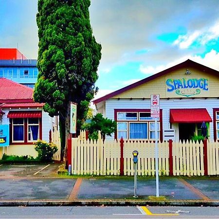 Spa Lodge Rotorua Eksteriør billede