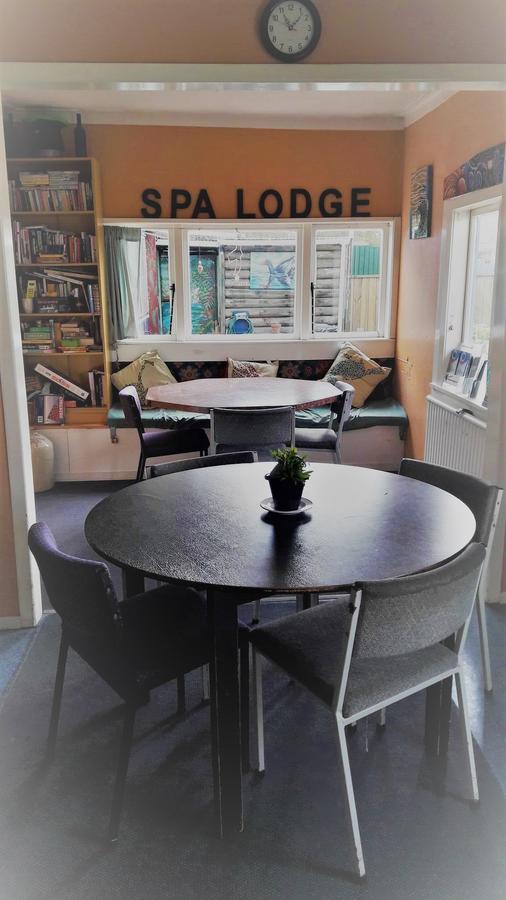 Spa Lodge Rotorua Eksteriør billede