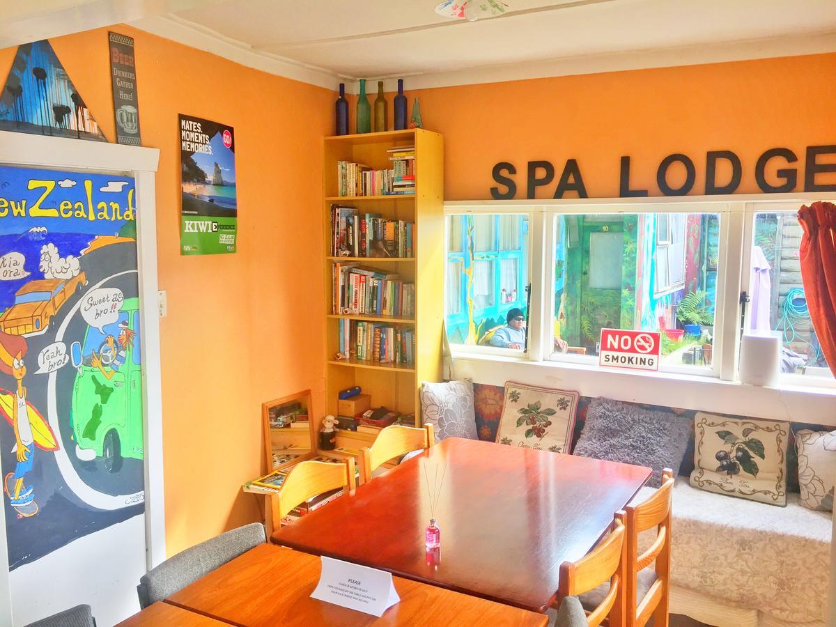 Spa Lodge Rotorua Eksteriør billede