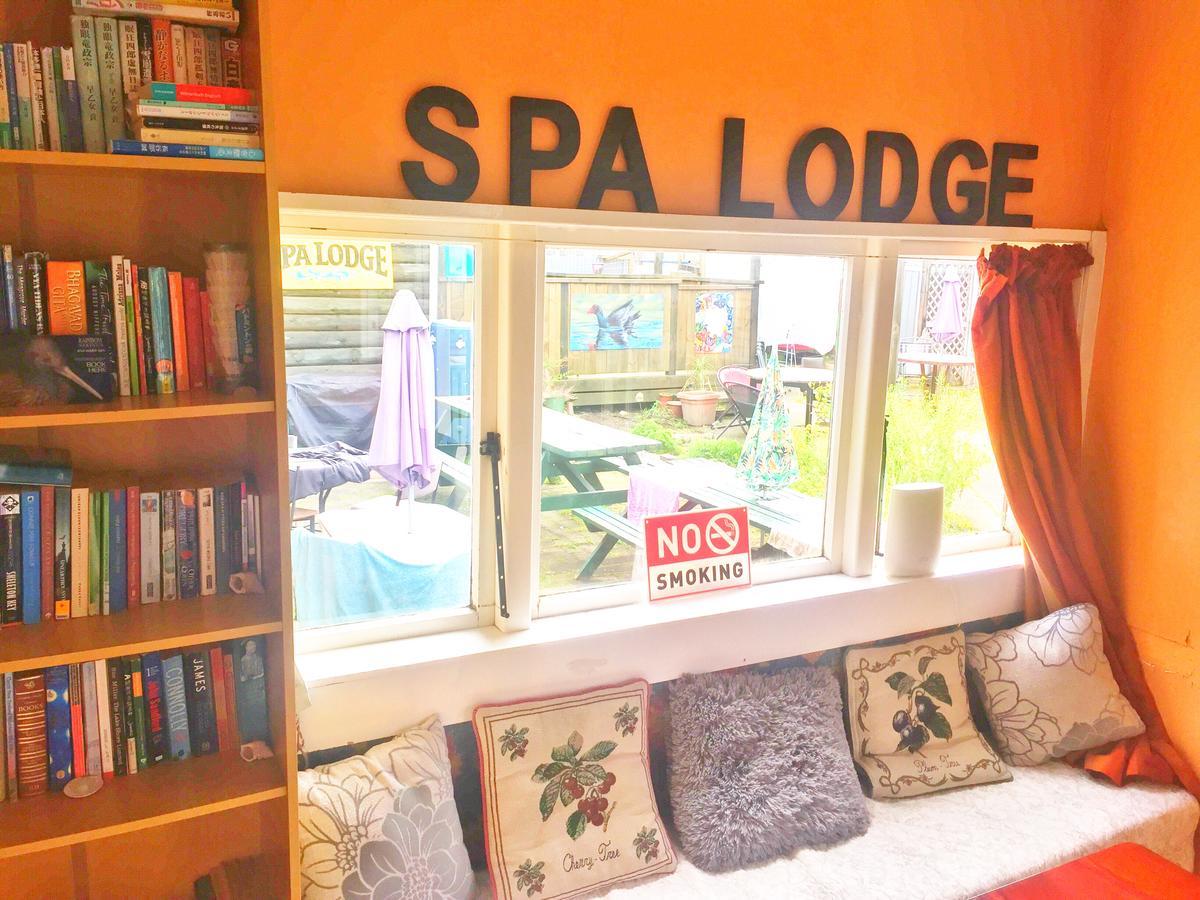 Spa Lodge Rotorua Eksteriør billede